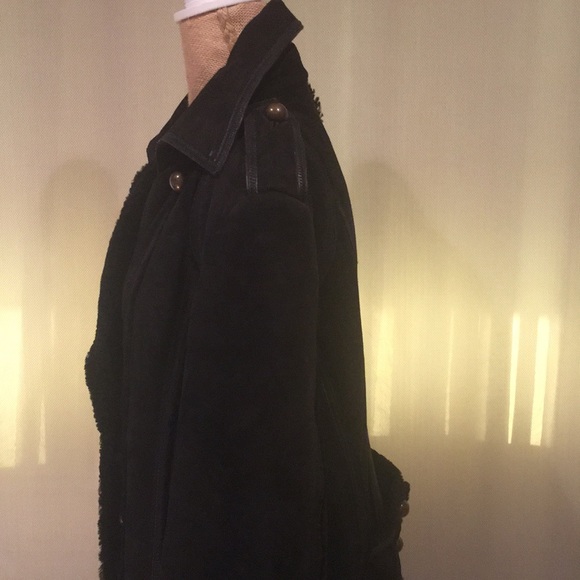 Just Cavalli Fabulous shearling men’s coat,M - Picture 4 of 8